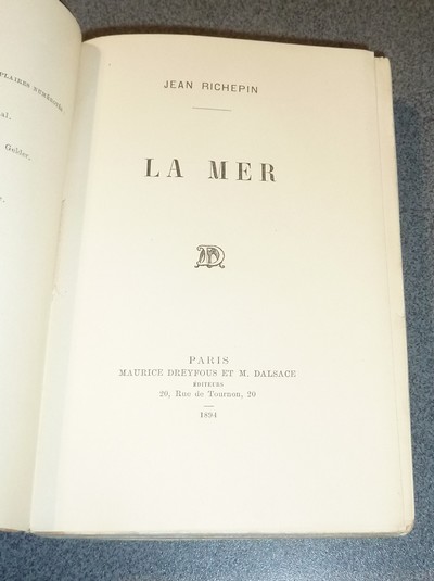 La mer