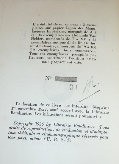 L'Homme nu (édition originale)