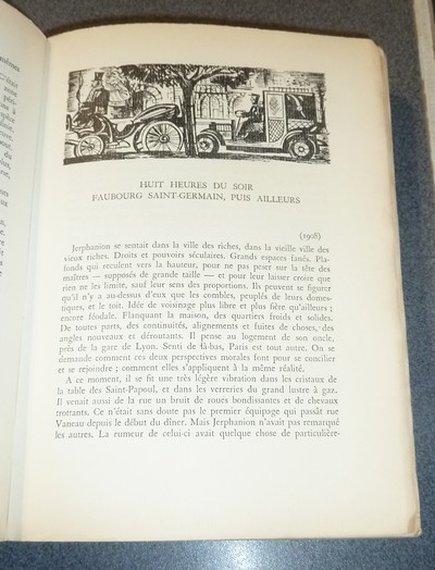 Paris. Des Hommes de bonne volontés. Choix et présentation de Lise Jules Romains