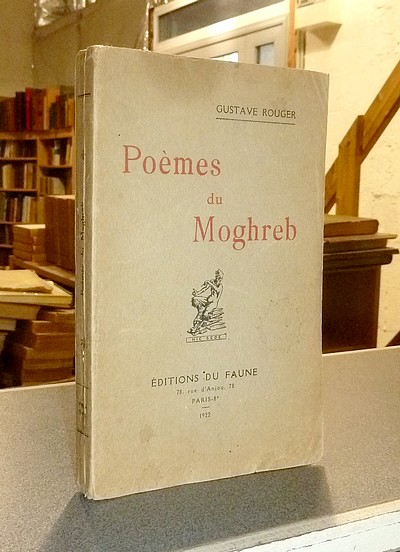 Poèmes du Moghreb