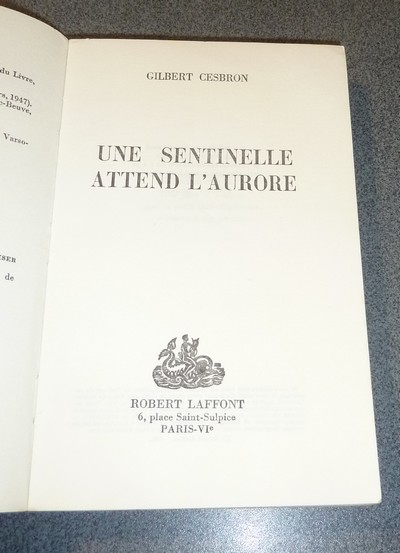 Une sentinelle attend l'aurore