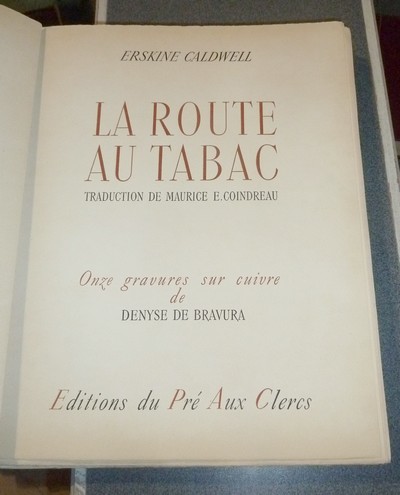 La route au Tabac