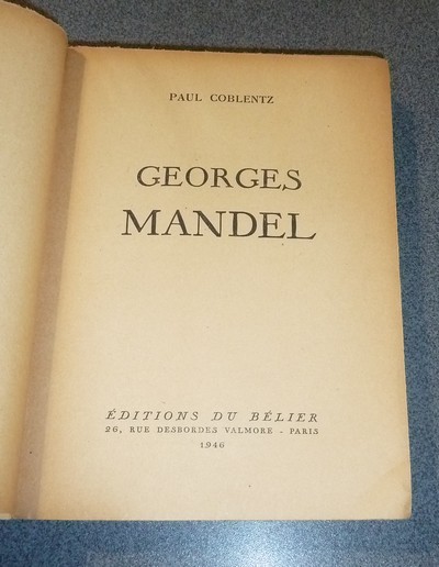 Georges Mandel