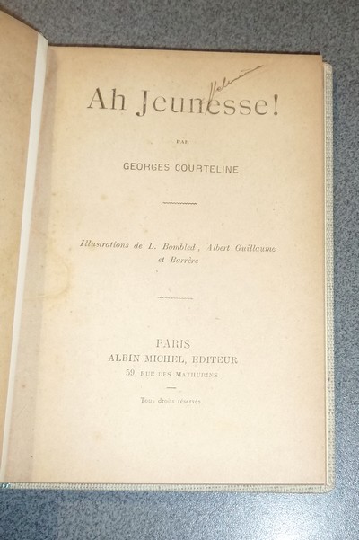 Ah ! Jeunesse !... La pendule
