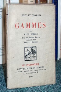 Gammes. Jeux et travaux