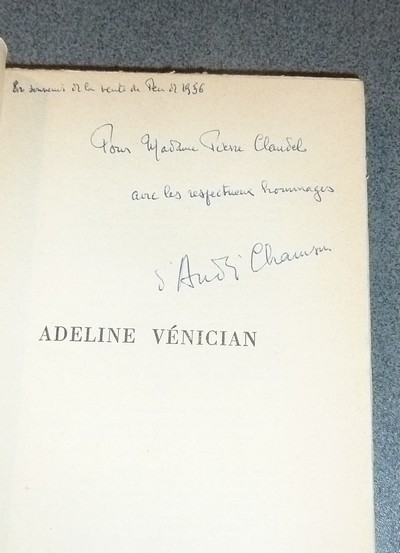 Adeline Vénician