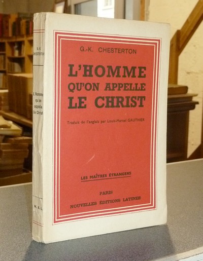 L'Homme qu'on appelle le Christ