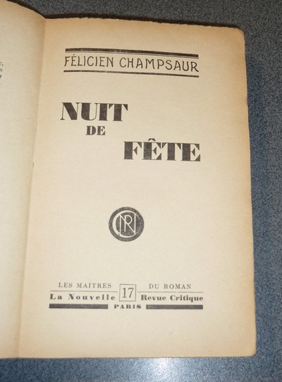 Nuit de fête