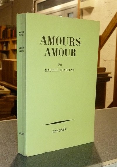 Amours amour - Chapelan, Maurice