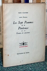 Traduit librement, Les Sept Psaumes de la Pénitence avec un Examen de conscience