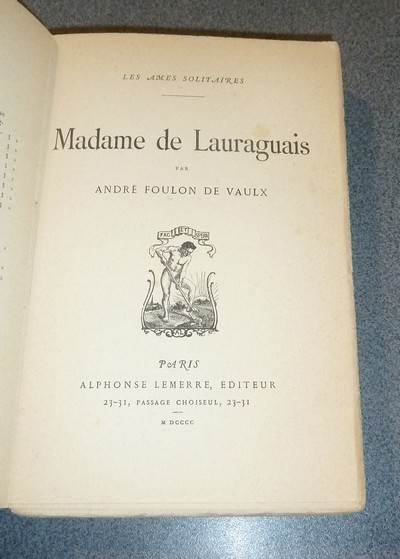 Madame de Lauraguais