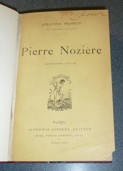 Pierre Nozière
