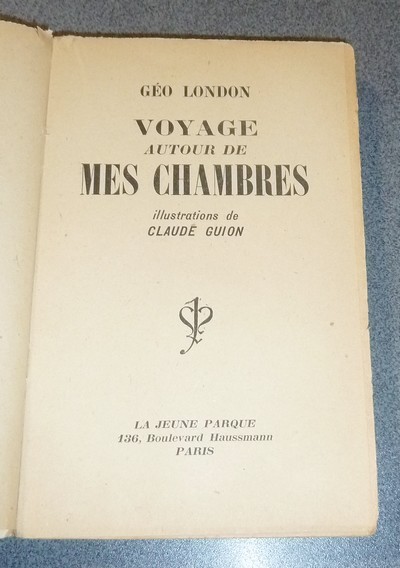 Voyage Autour de mes Chambres