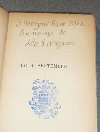 Le 4 Septembre