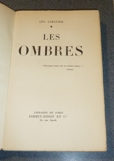 Les ombres