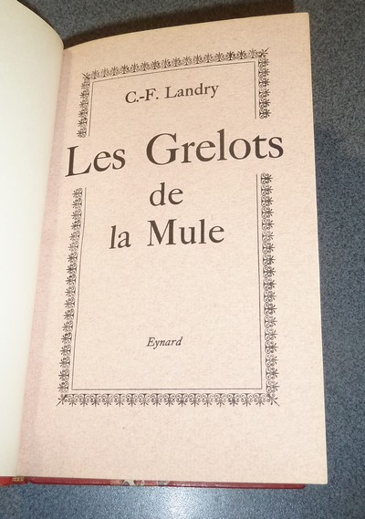 Les grelots de la mule