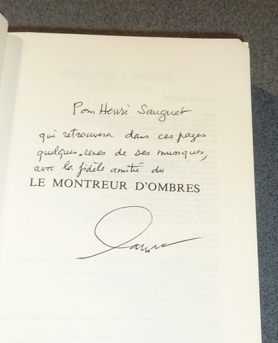 Le montreur d'ombres. Cinquante ans de poèmes. 1932-1982