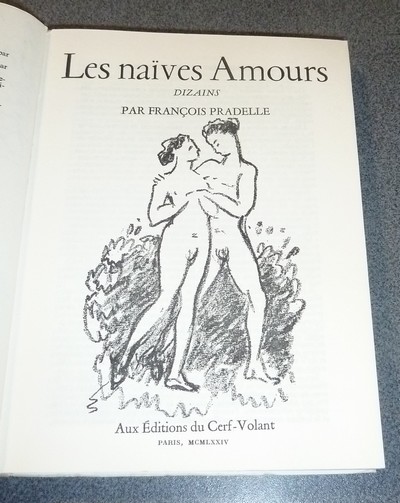 Les Naïves amours. Dizains