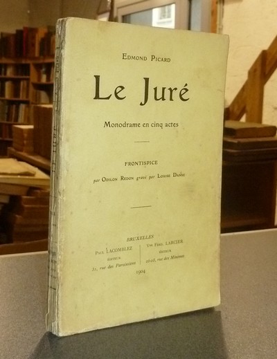 Le Juré, monodrame en cinq actes