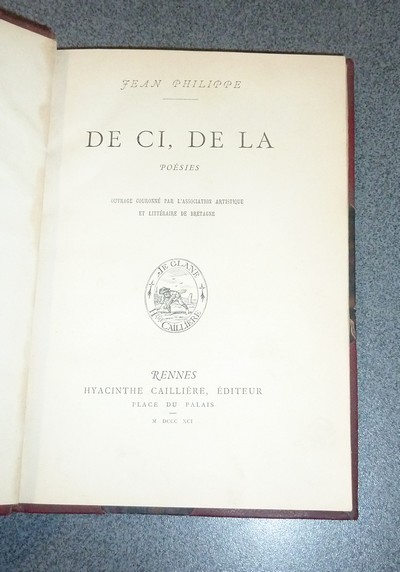 De ci, de là. Poésies