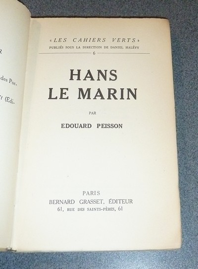 Hans le marin