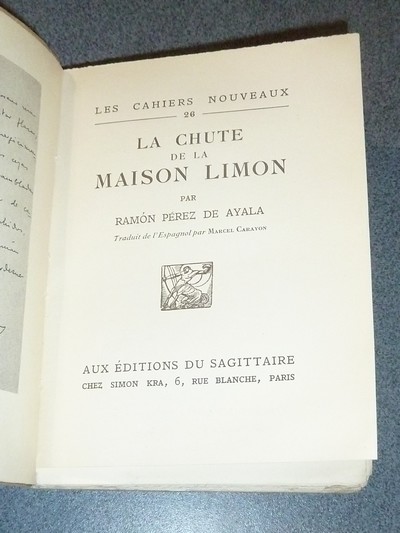 La chute de la maison Limon