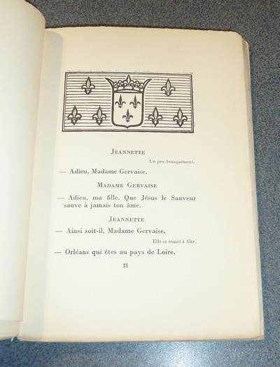 Le Mystère de la charité de Jeanne d'Arc. Tome II