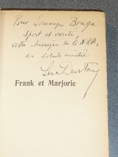 Frank et Marjorie