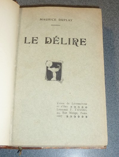 Le délire