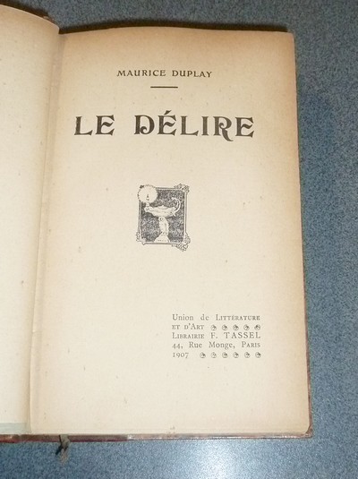 Le délire