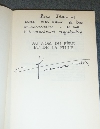 Au nom du Père et de la Fille