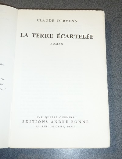 La terre écartelée