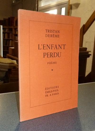 L'enfant perdu. Poème