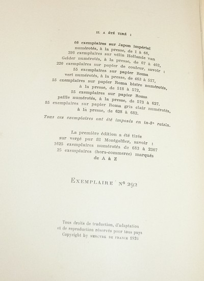 Lettres au Patagon (édition originale)