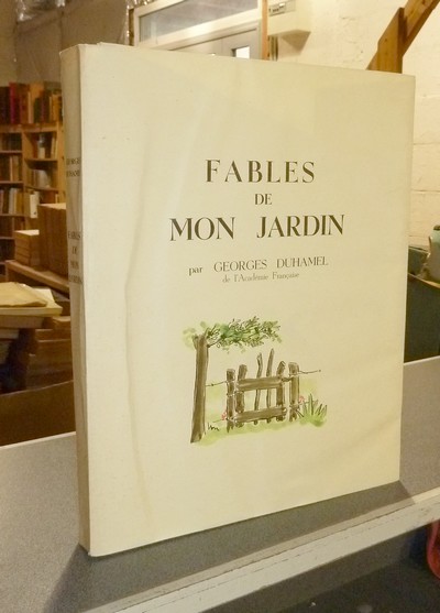 Fables de mon jardin