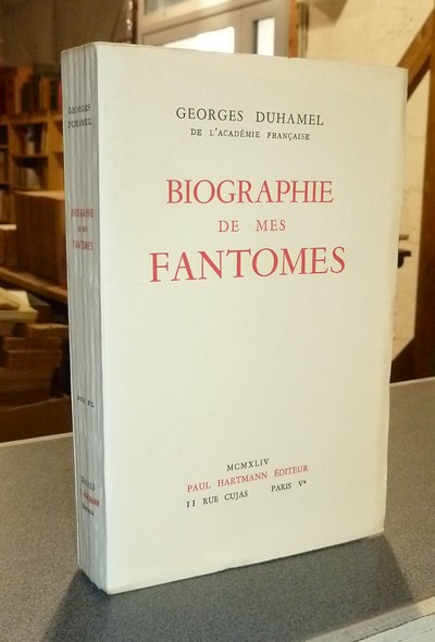 Biographie de mes fantômes. 1901-1906