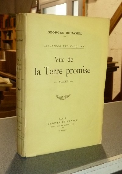 Vue de la Terre promise