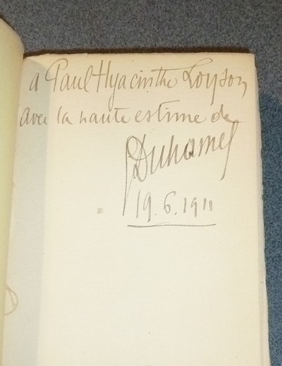 La lumière. Pièce en quatre actes, représentée pour la première fois sur le Théâtre National de l'Odéon le 8 avril 1911