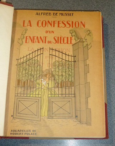 La confession d'un enfant du siècle