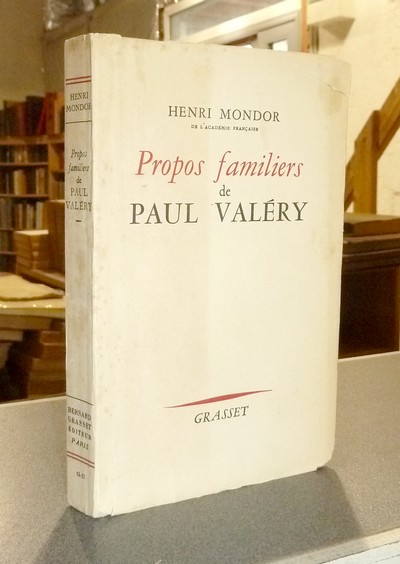 Propos familiers de Paul Valéry