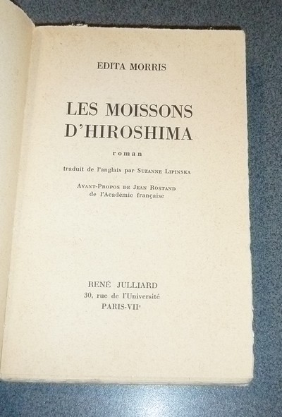 Les moissons d'Hiroshima