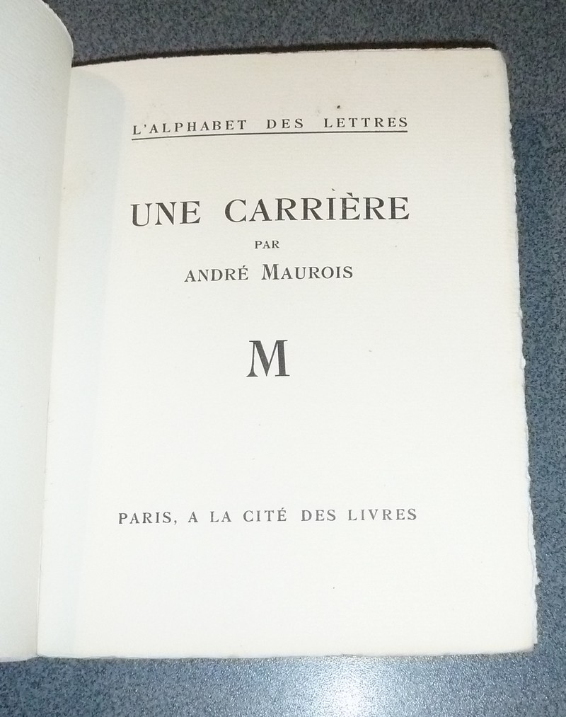 Une Carrière