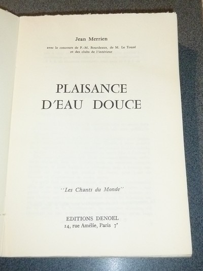 Plaisance d'eau douce