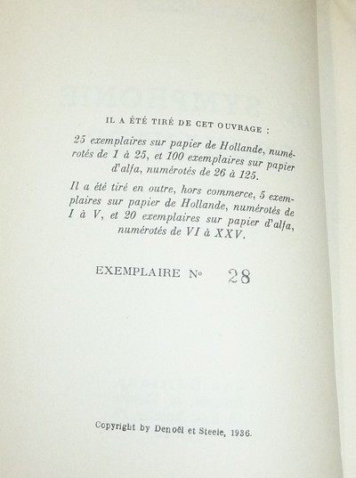 La Symphonie enchantée