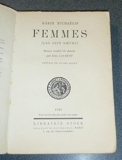 Femmes (Les sept soeurs)