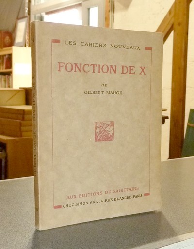 Fonction de X