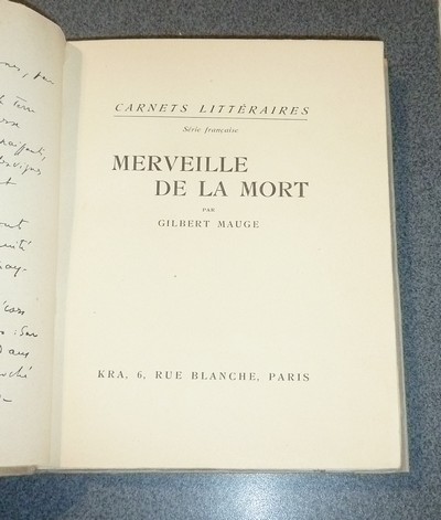 Merveille de la mort