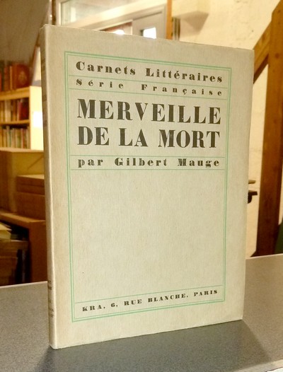 Merveille de la mort