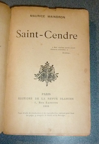 Saint-Cendre