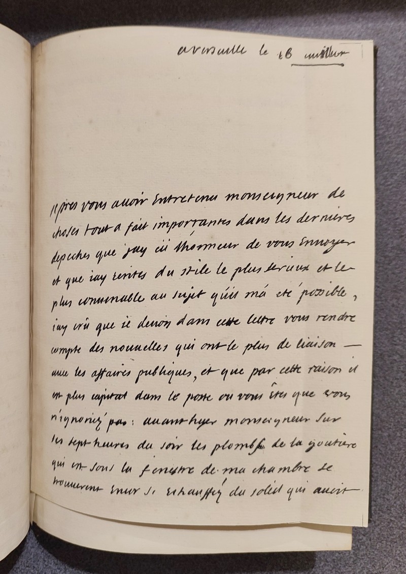 Album des oeuvres de La Bruyere (gravures, fac-similés, armes et blason..)